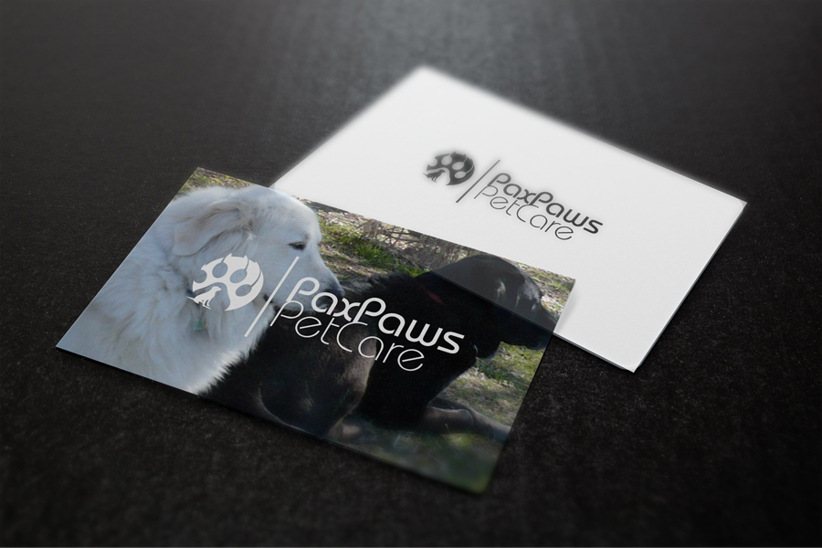 Logo Design by noishotori for Pax Paws | Design #12741992
