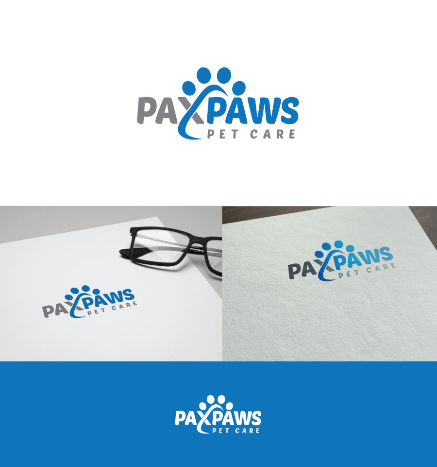 Design de Logo par ecorokerz pour Pax Paws | Design #12736934