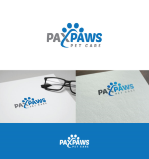 Diseño de Logo por ecorokerz para Pax Paws | Diseño: #12736934