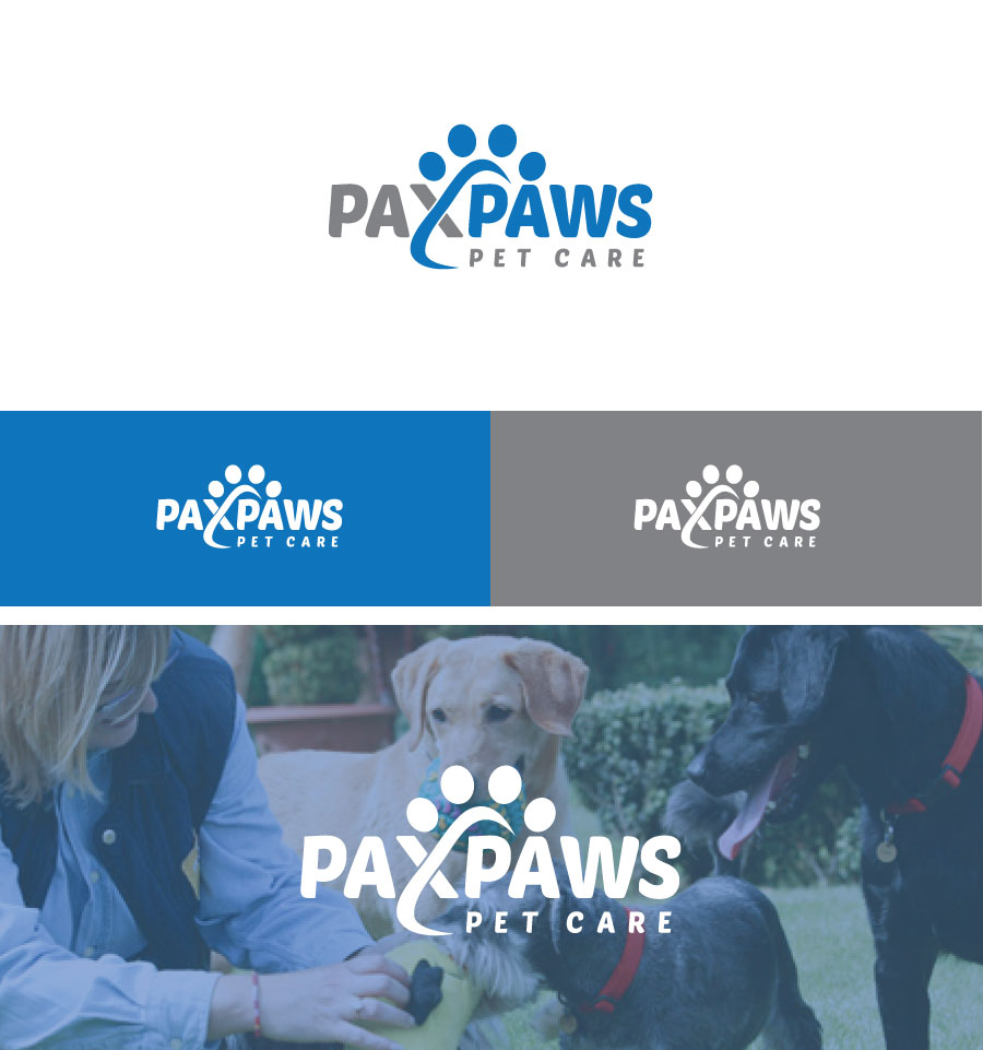 Design de Logo par ecorokerz pour Pax Paws | Design #12736935