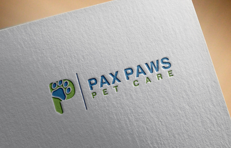Logo Design by Mehedi Hasan ™ for Pax Paws | Design #12693846
