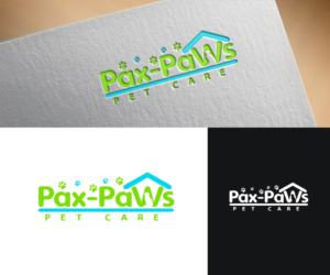 Diseño de Logo por PsyPen para Pax Paws | Diseño #12694712