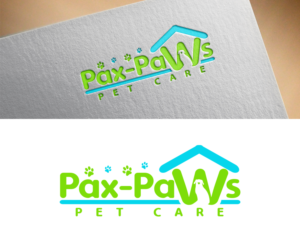 Diseño de Logo por PsyPen para Pax Paws | Diseño: #12730809