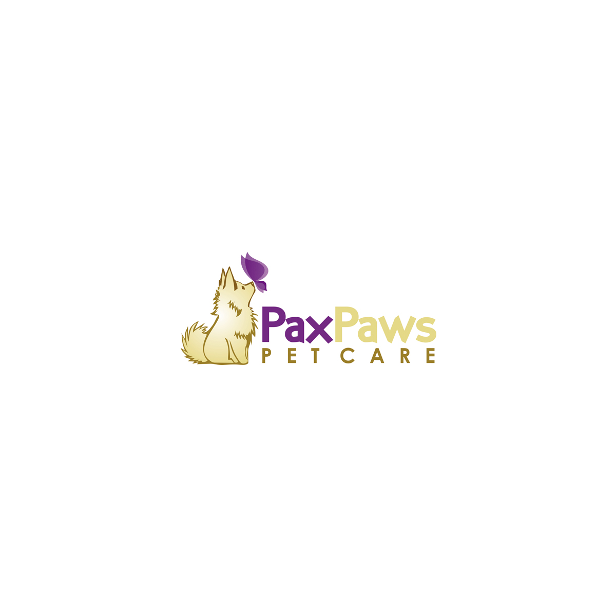 Logo Design by ellya for Pax Paws | Design #12699172