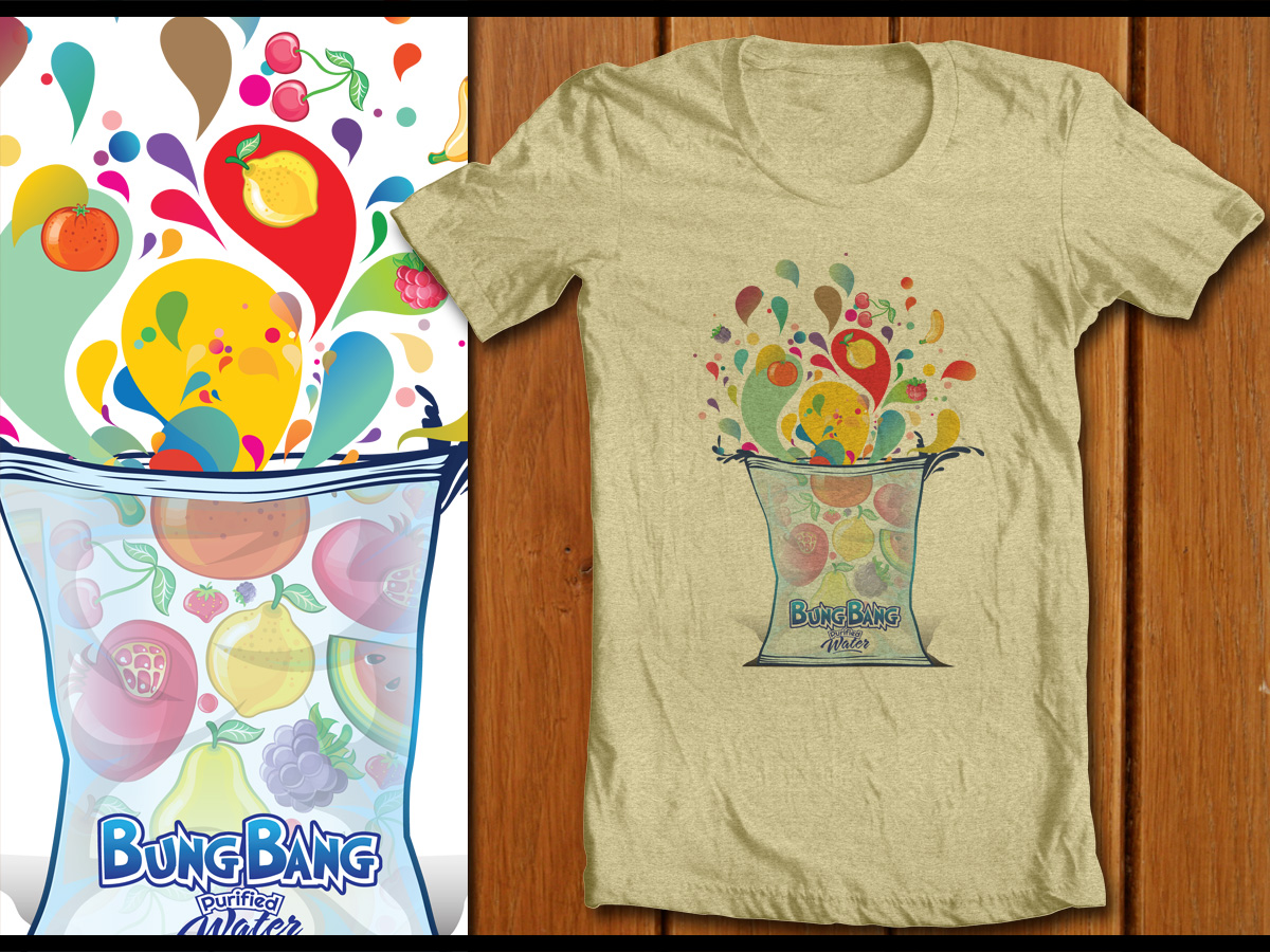 T-Shirt-Design von denuj für dieses Projekt | Design #2445352