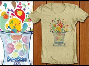 T-shirt Design by denuj