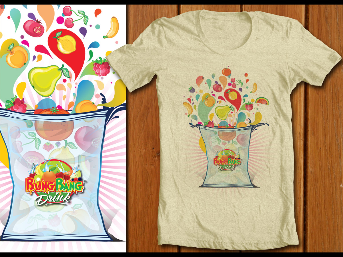 T-shirt Design by denuj for this project | Design #2448684