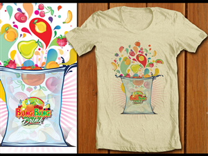 T-shirt Design by denuj for this project | Design #2448684