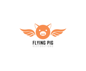 Logo Design by KabhTech Studio for Flying Pig Restorations | Design: #12688160