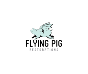Logo Design by KabhTech Studio for Flying Pig Restorations | Design #12688162