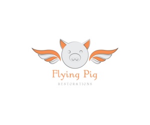 Logo Design by KabhTech Studio for Flying Pig Restorations | Design: #12688166