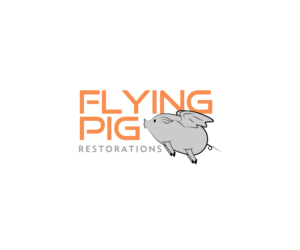 Logo Design by KabhTech Studio for Flying Pig Restorations | Design: #12688167