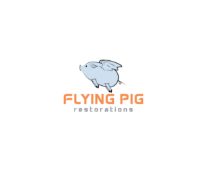 Logo Design by KabhTech Studio for Flying Pig Restorations | Design: #12688168