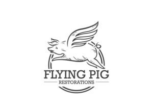 Logo Design by creative.bugs for Flying Pig Restorations | Design: #12690182