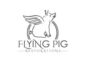 Logo Design by creative.bugs for Flying Pig Restorations | Design: #12700057