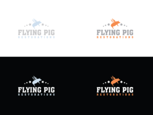 Logo Design by mail.pavanayi for Flying Pig Restorations | Design: #12687578