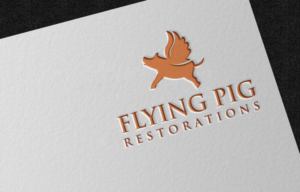 Logo Design by uzzaman for Flying Pig Restorations | Design: #12694490