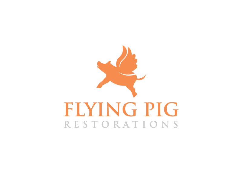 Logo Design by uzzaman for Flying Pig Restorations | Design #12694492