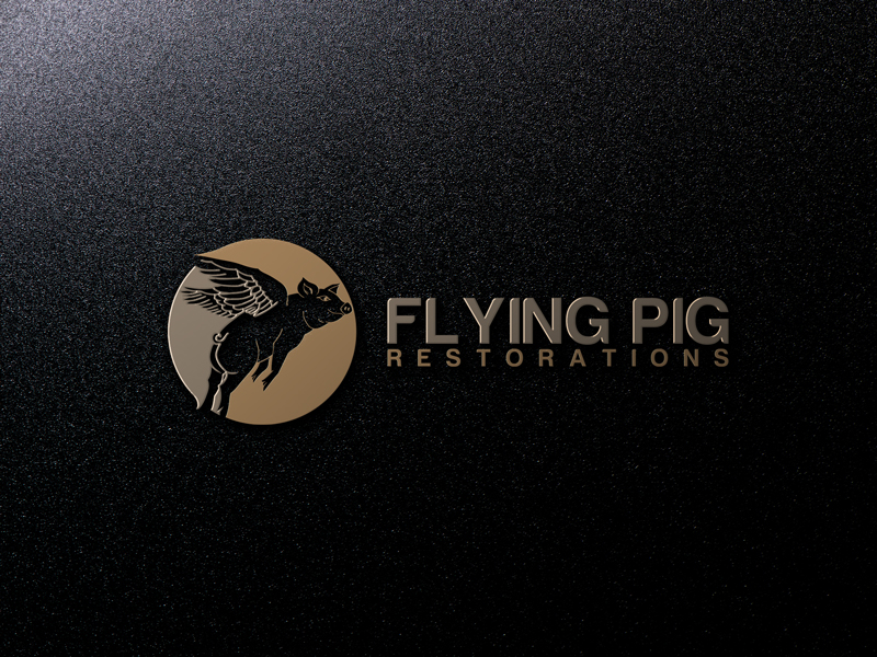 Logo Design by Mehedi Hasan ™ for Flying Pig Restorations | Design #12689993
