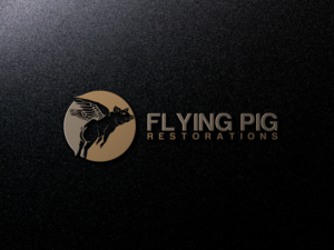 Logo Design by Mehedi Hasan ™ for Flying Pig Restorations | Design: #12689993
