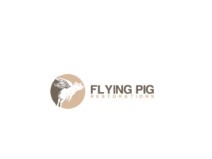 Logo Design by Mehedi Hasan ™ for Flying Pig Restorations | Design: #12689995