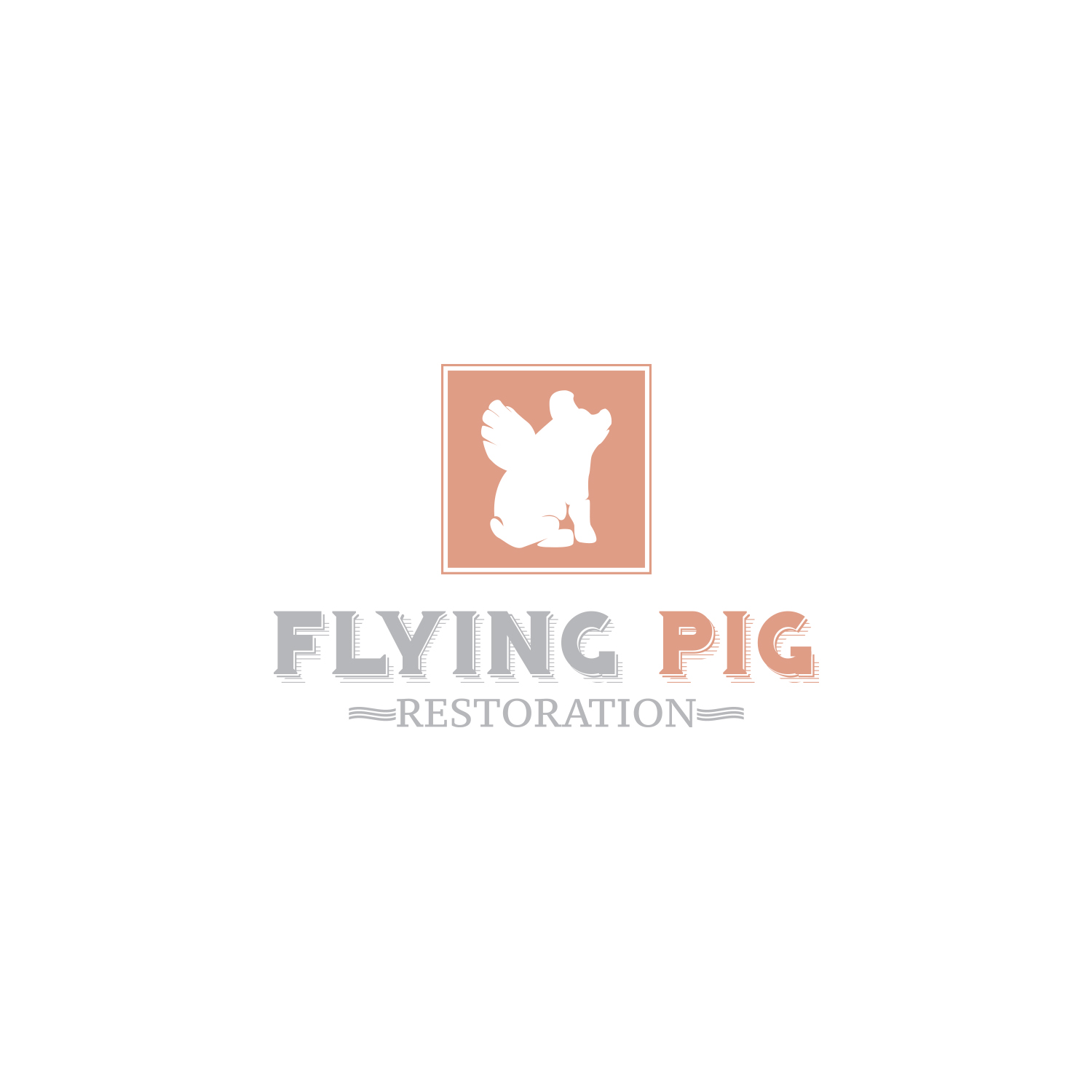 Logo-Design von rls für Flying Pig Restorations | Design #12710169