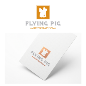 Logo Design by rls for Flying Pig Restorations | Design: #12722143