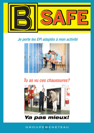 Poster Design by UrbainFX for BENETEAU SA | Design: #12715665