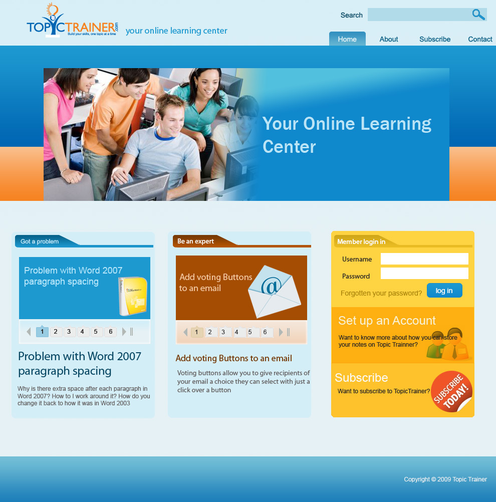 Web Design by hocaili for Software Coaching Services | Design #30239