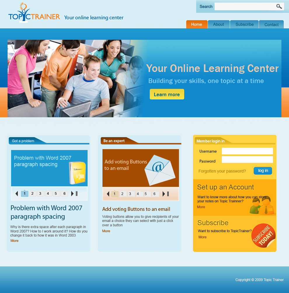 Web Design by hocaili for Software Coaching Services | Design #30377