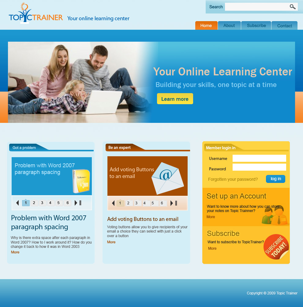 Web Design by hocaili for Software Coaching Services | Design #30379