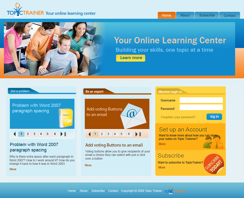Web Design by hocaili for Software Coaching Services | Design #30501