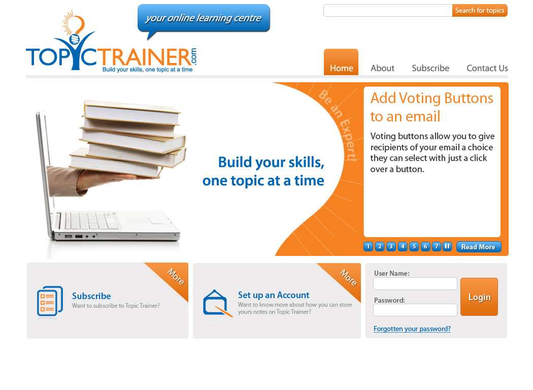 Diseño Web por TinaDesign para Software Coaching Services | Diseño #30404