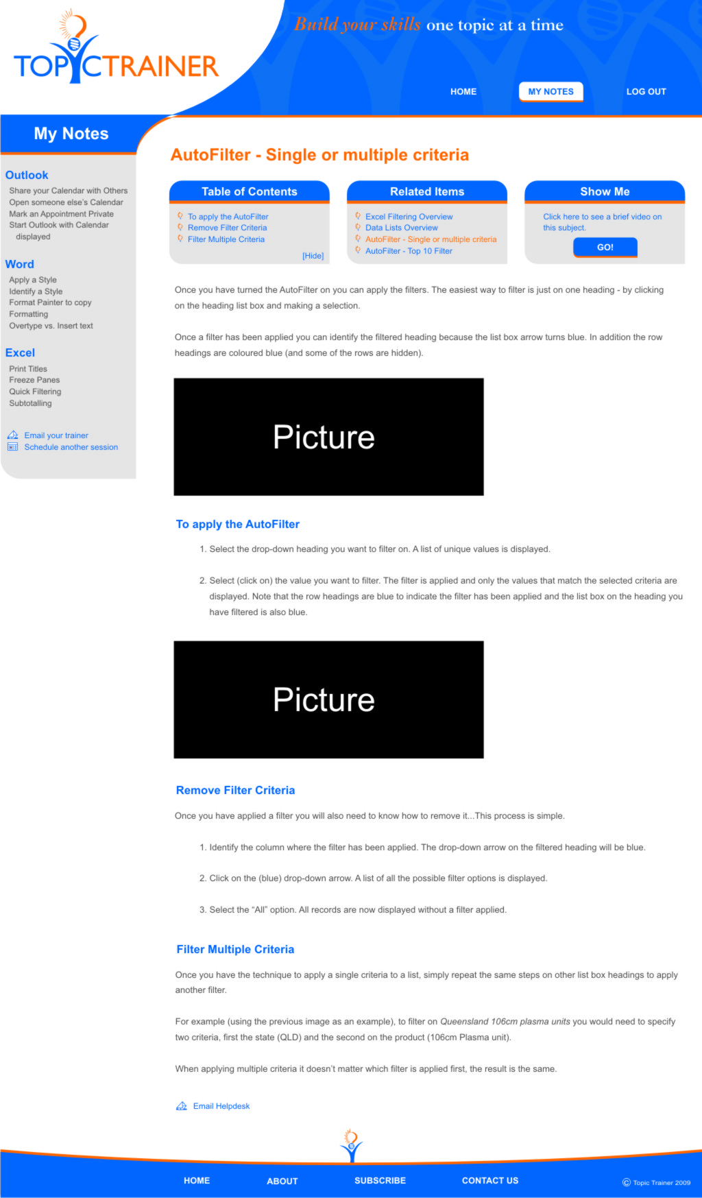 Web Design by Konsepts Creative for Software Coaching Services | Design: #31070