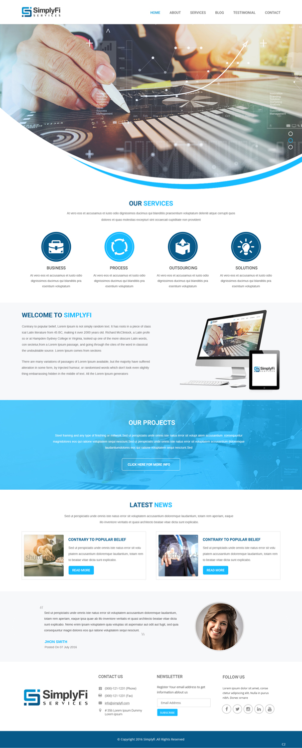 Web Design by pb for this project | Design #12694820