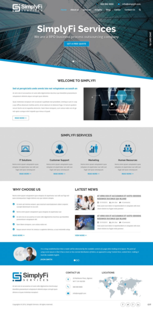 Web-Design von pb für dieses Projekt | Design: #12694821