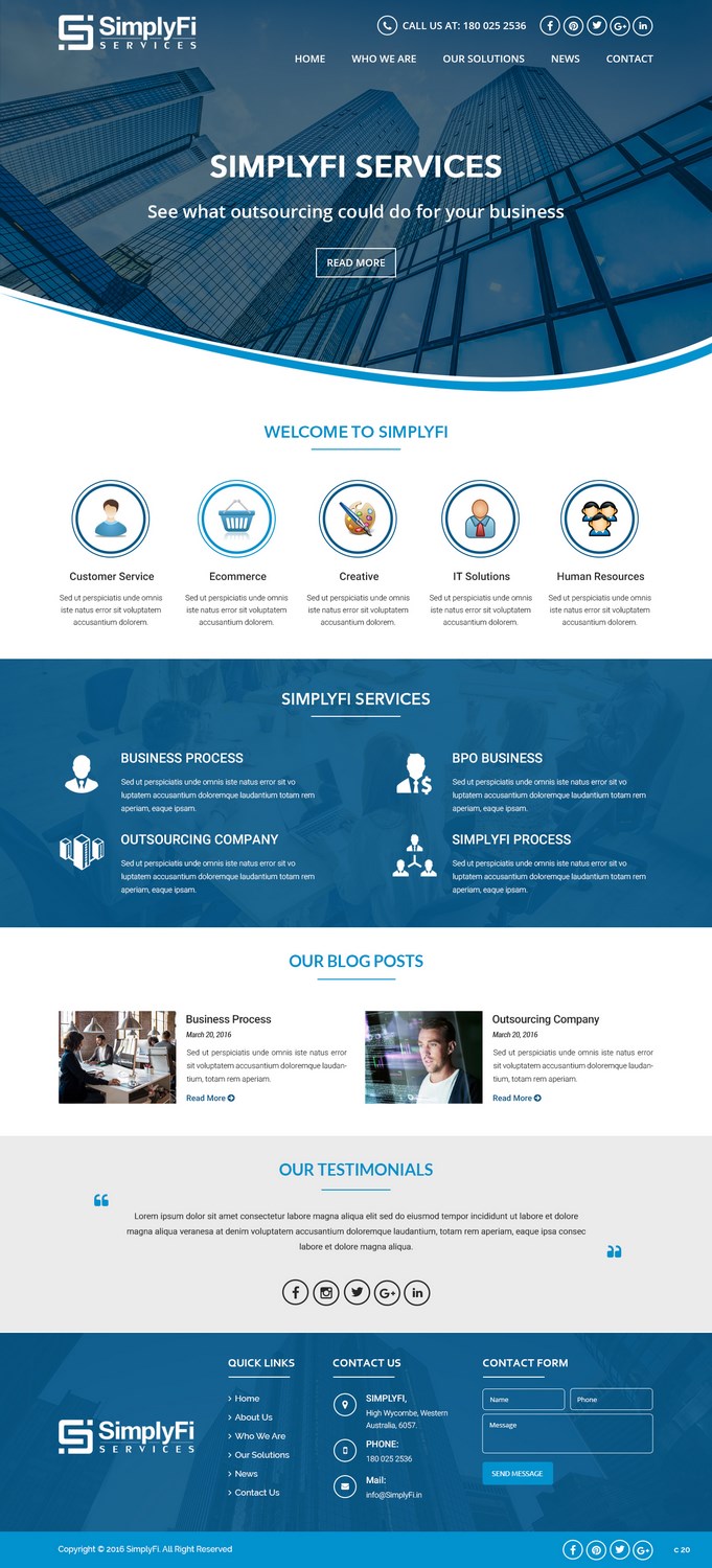 Web Design by pb for this project | Design #12694822