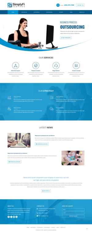 Web-Design von pb für dieses Projekt | Design: #12694823