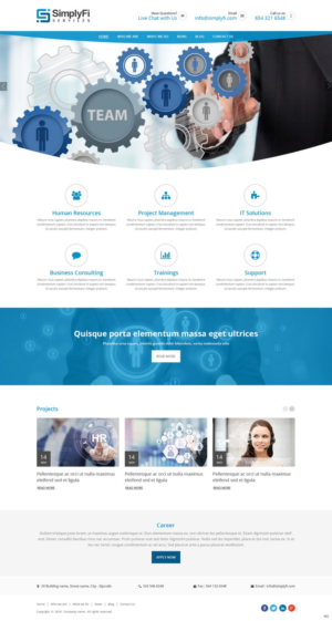 Web-Design von pb für dieses Projekt | Design: #12705658