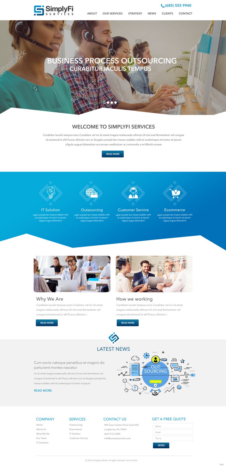 Web Design by pb for this project | Design #12705660
