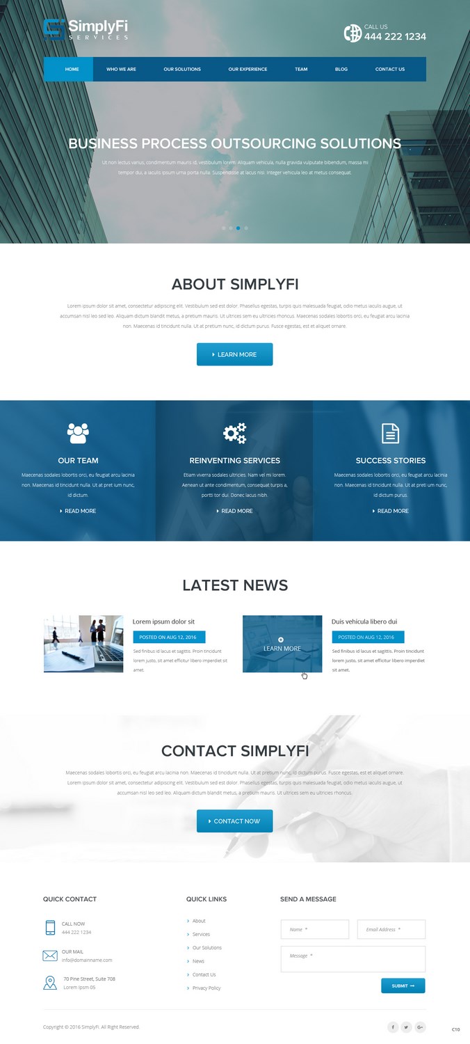 Web Design by pb for this project | Design #12705673
