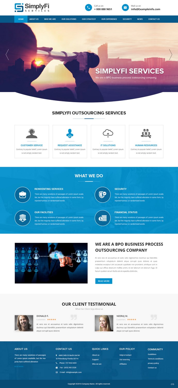 Web Design by pb for this project | Design #12705674