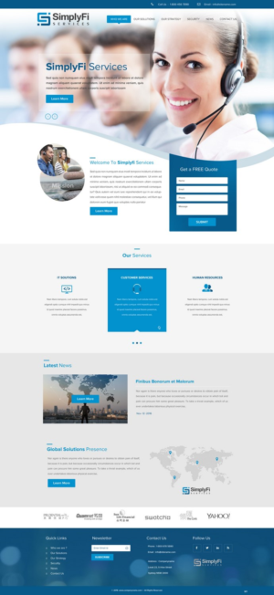 Web-Design von pb für dieses Projekt | Design: #12705675
