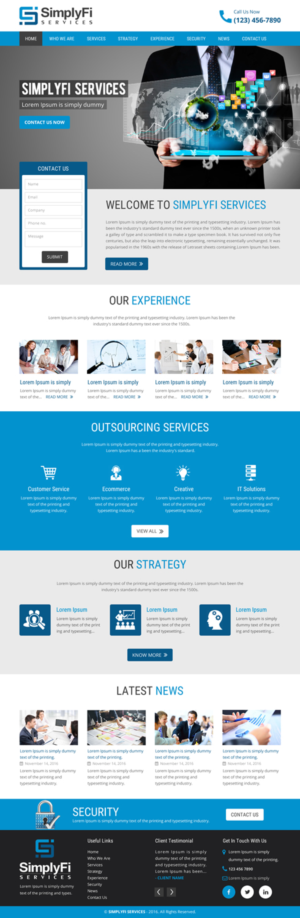 Web-Design von rightway für dieses Projekt | Design: #12692662