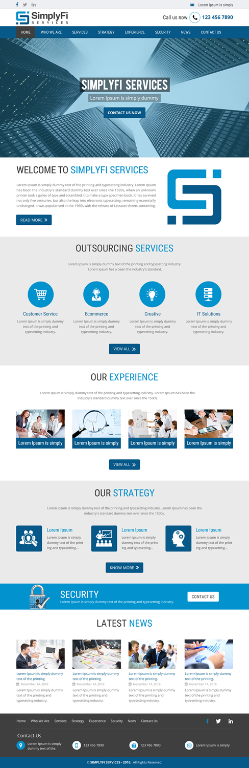 Web Design by rightway for this project | Design #12692663