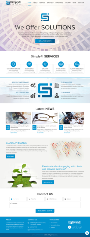Web-Design von rightway für dieses Projekt | Design: #12692664
