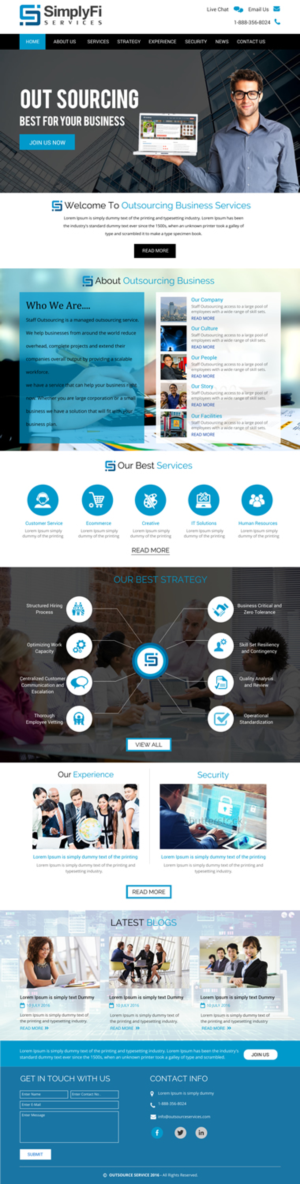 Web Design by rightway for this project | Design: #12692665