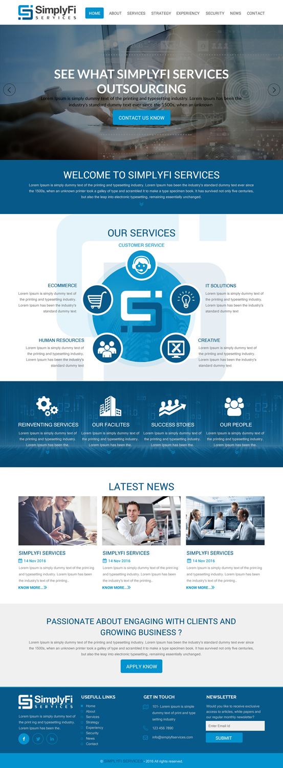 Web Design by rightway for this project | Design #12692666