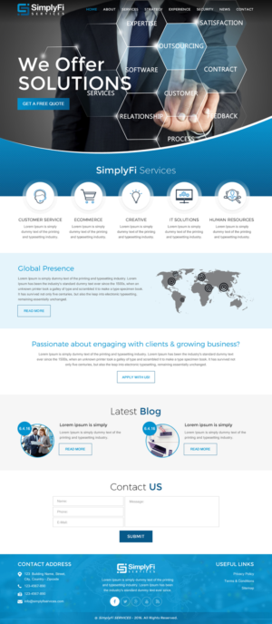 Web-Design von rightway für dieses Projekt | Design: #12692670