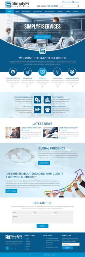 Web-Design von rightway für dieses Projekt | Design: #12692674